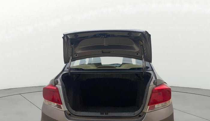 2014 Honda Amaze 1.5L I-DTEC S, Diesel, Manual, 1,19,244 km, Boot Open Zoomed View