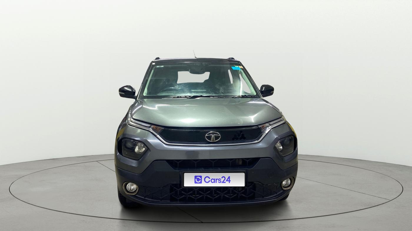 2022 Tata PUNCH CREATIVE  MT, Petrol, Manual, 86,375 km, Front