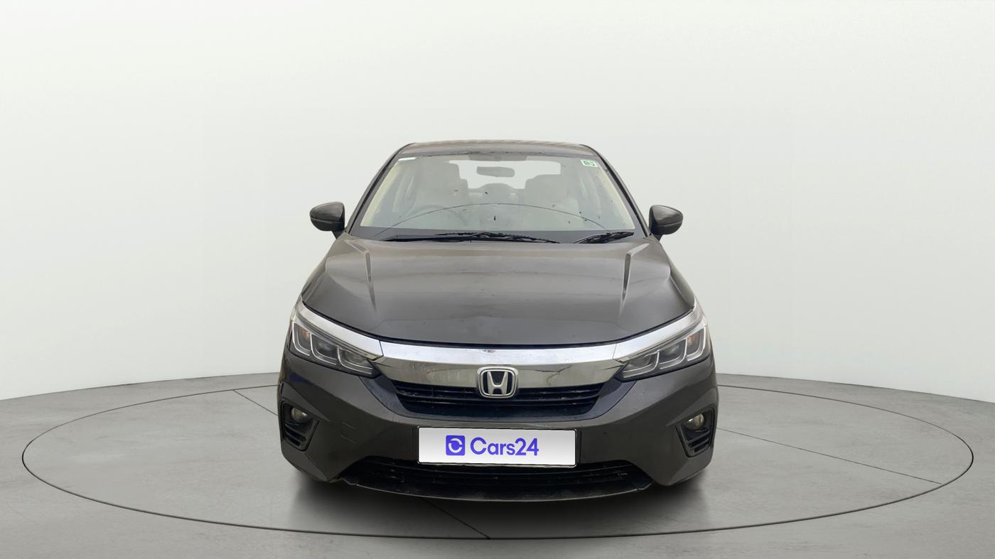 2021 Honda City 1.5L I-VTEC V CVT 5TH GEN, Petrol, Automatic, 1,20,704 km, Front