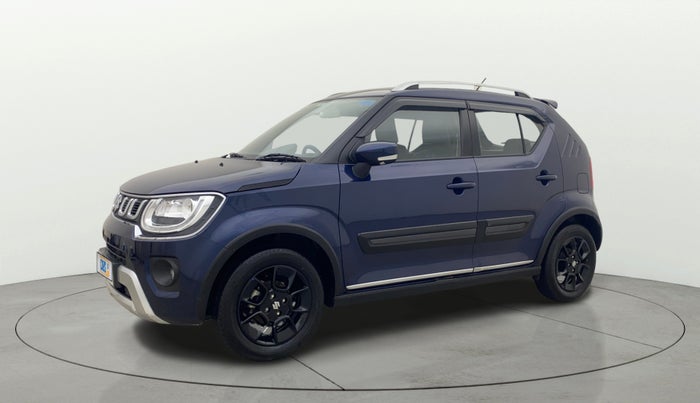 2022 Maruti IGNIS ALPHA 1.2 AMT, Petrol, Automatic, 2,861 km, Left Front Diagonal