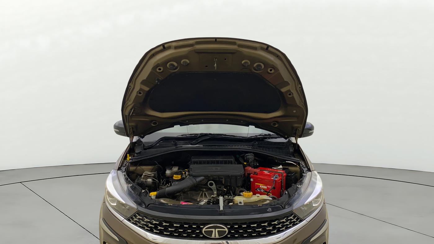 2024 Tata TIGOR XZA Plus iCNG , CNG, Automatic, 26,107 km, Open Bonet