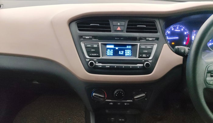 2017 Hyundai Elite i20 SPORTZ 1.2, CNG, Manual, 73,687 km, Air Conditioner