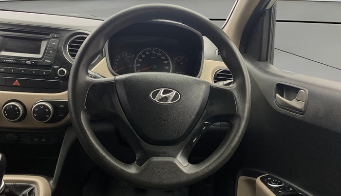 2014 Hyundai Grand i10 SPORTZ 1.2 KAPPA VTVT, Petrol, Manual, 84,021 km, Steering Wheel Close Up