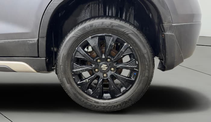 2022 Maruti Vitara Brezza ZXI, Petrol, Manual, 35,076 km, Left Rear Wheel