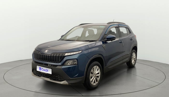 2025 Skoda Kylaq Signature, Petrol, Manual, 6,138 km, Left Front Diagonal