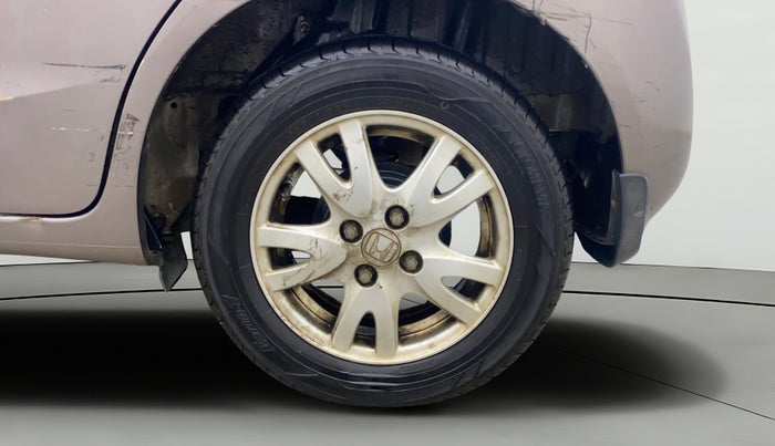 2012 Honda Brio S(O) MT, Petrol, Manual, 59,227 km, Left Rear Wheel