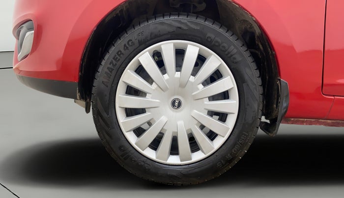 2016 Tata Zest XMS PETROL, Petrol, Manual, 82,099 km, Left Front Wheel