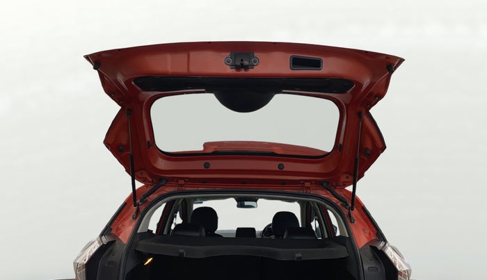 2023 Tata NEXON XZA PLUS SUNROOF PETROL, Petrol, Automatic, 8,848 km, Boot Door Open