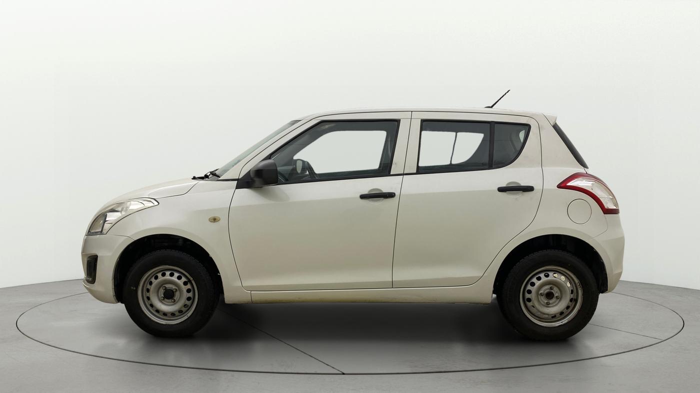 2017 Maruti Swift LXI (O), Petrol, Manual, 40,597 km, Left Side