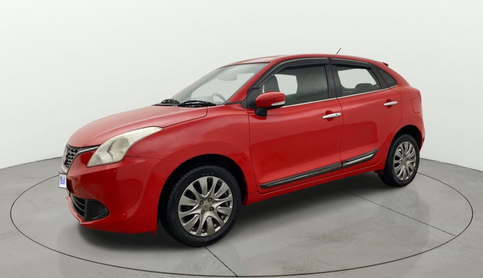 2018 Maruti Baleno ZETA PETROL 1.2, Petrol, Manual, 56,497 km, Left Front Diagonal