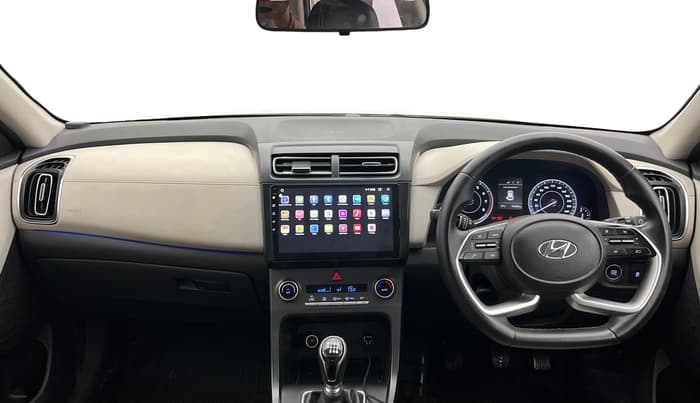 2021 Hyundai Creta SX EXECUTIVE 1.5 PETROL, Petrol, Manual, 76,311 km, Dashboard