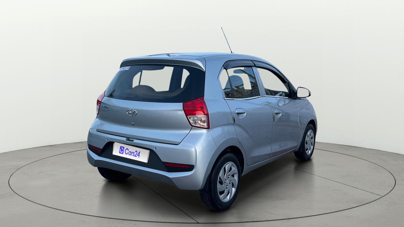 2020 Hyundai NEW SANTRO SPORTZ MT, Petrol, Manual, 34,400 km, Right Back Diagonal