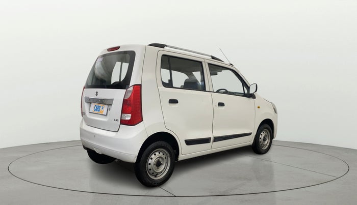2015 Maruti Wagon R 1.0 LXI, Petrol, Manual, 25,712 km, Right Back Diagonal