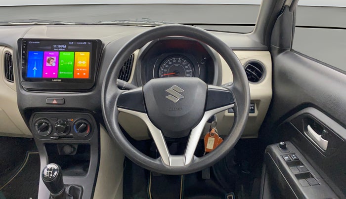 2021 Maruti New Wagon-R VXI 1.0, Petrol, Manual, 19,784 km, Steering Wheel Close Up