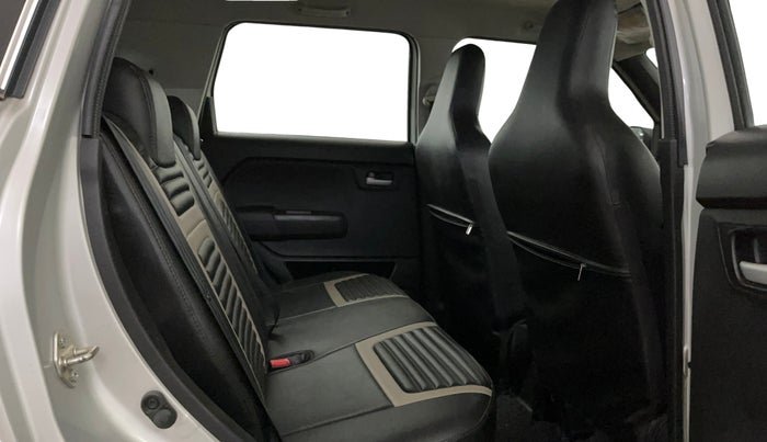 2022 Maruti New Wagon-R VXI 1.0 AMT, Petrol, Automatic, 56,154 km, Right Side Rear Door Cabin