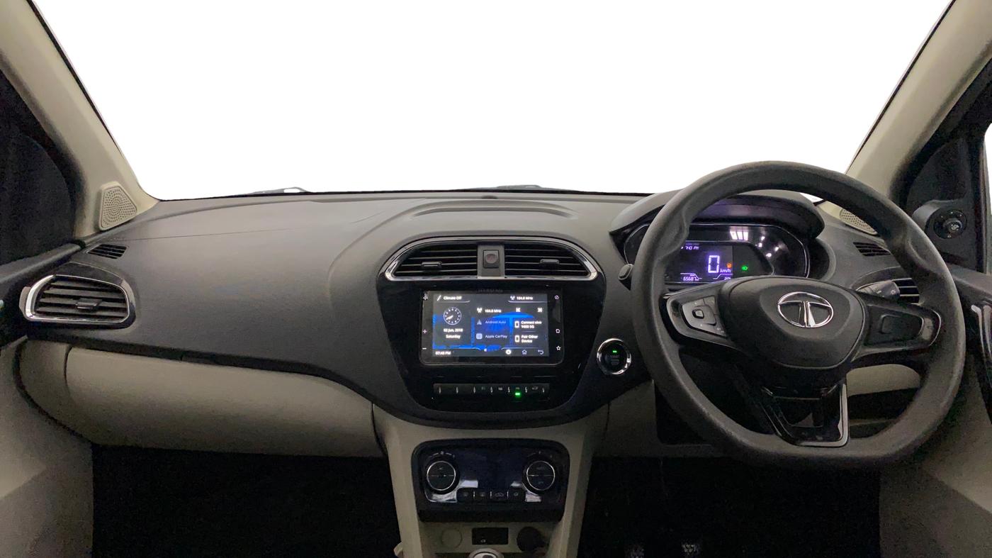 2022 Tata TIGOR XZ PLUS CNG, CNG, Manual, 65,705 km, Dashboard