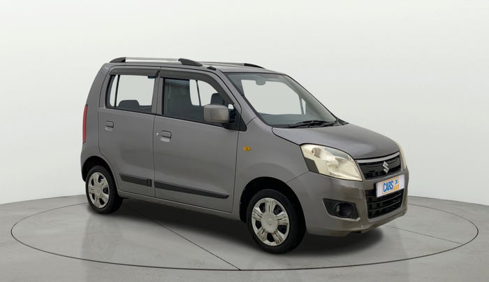 2015 Maruti Wagon R 1.0 VXI, Petrol, Manual, 98,940 km, Right Front Diagonal