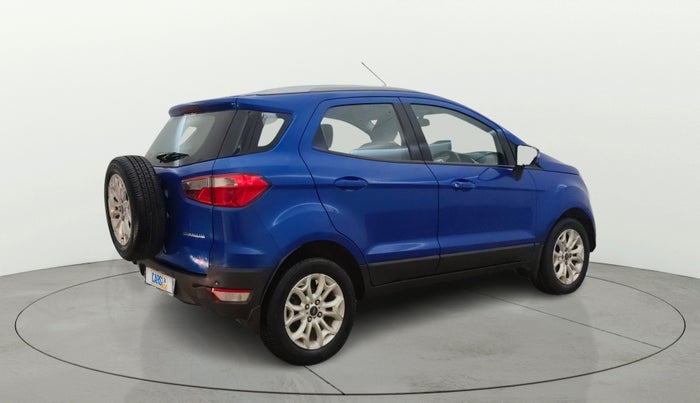2017 Ford Ecosport TITANIUM 1.5L PETROL, Petrol, Manual, 60,554 km, Right Back Diagonal