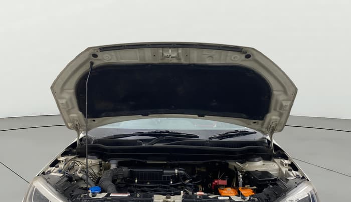 2021 Maruti Vitara Brezza ZXI PLUS, Petrol, Manual, 1,43,965 km, Open Bonet