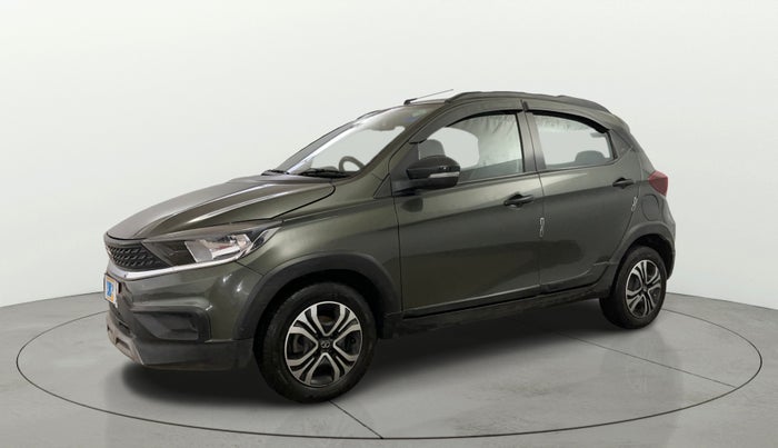 2023 Tata TIAGO NRG XZ ICNG, CNG, Manual, 34,738 km, Left Front Diagonal