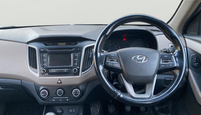 2015 Hyundai Creta S 1.6 PETROL, Petrol, Manual, 85,076 km, Steering Wheel Close Up