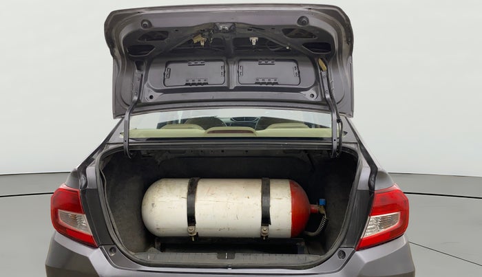 2019 Honda Amaze 1.2L I-VTEC V, CNG, Manual, 67,543 km, Boot Open Zoomed View