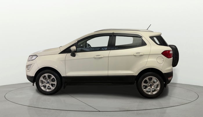 2020 Ford Ecosport TITANIUM + 1.5L PETROL AT, Petrol, Automatic, 27,865 km, Left Side