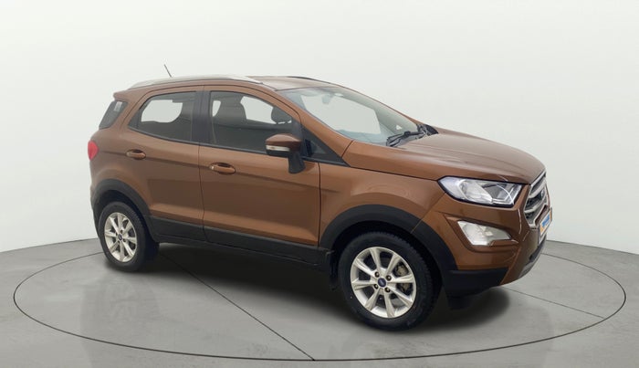 2018 Ford Ecosport TITANIUM 1.5L PETROL, Petrol, Manual, 57,316 km, Right Front Diagonal