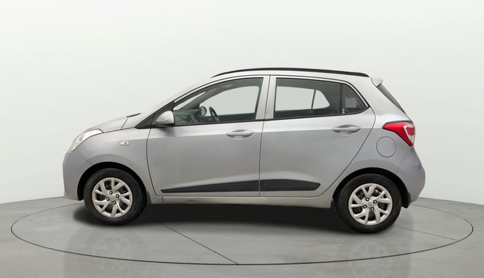 2019 Hyundai Grand i10 MAGNA 1.2 KAPPA VTVT, CNG, Manual, 51,029 km, Left Side