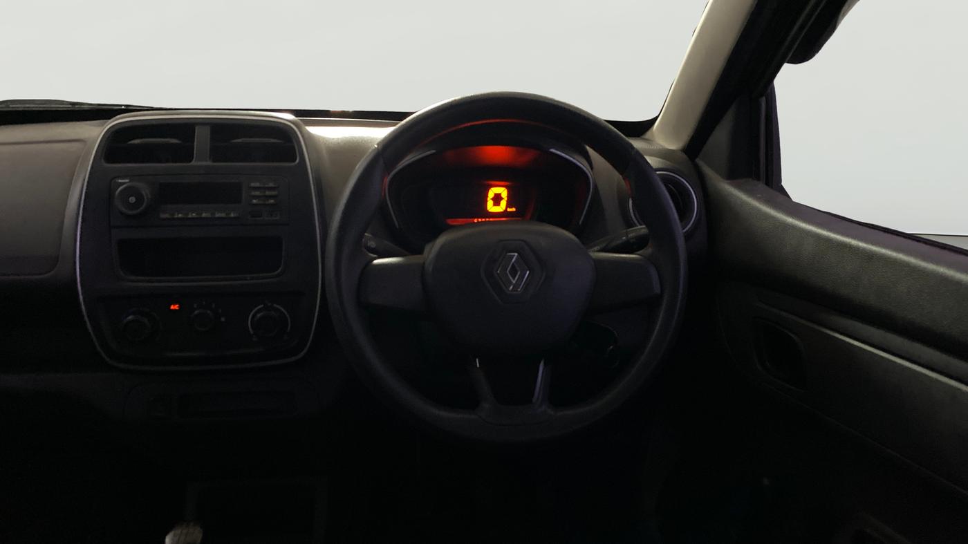 2015 Renault Kwid RXL, Petrol, Manual, 53,100 km, Steering Wheel Close Up