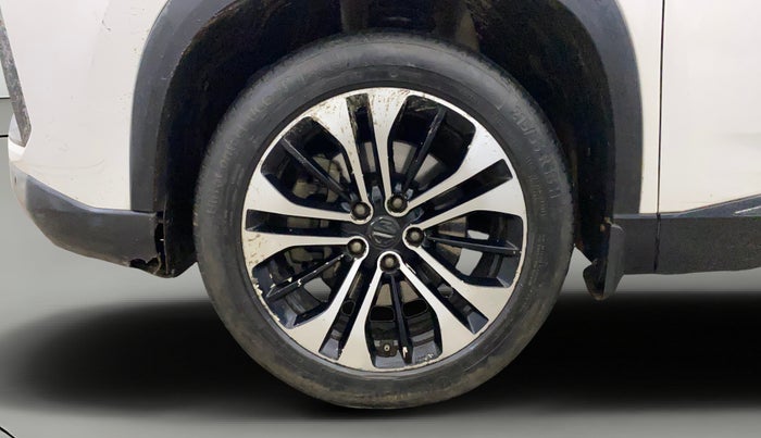 2021 MG HECTOR SMART 2.0 DIESEL, Diesel, Manual, 80,076 km, Left Front Wheel