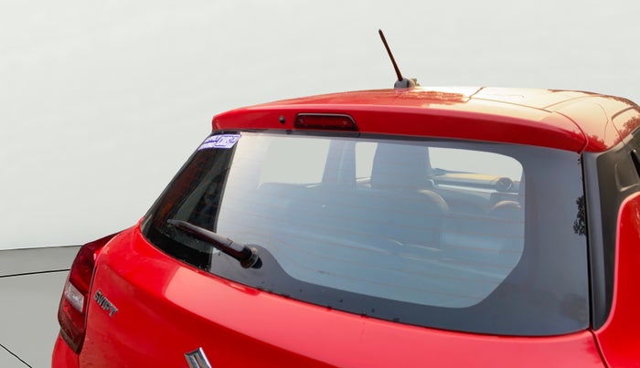 2018 Maruti Swift ZXI, Petrol, Manual, 34,215 km, Rear Wiper