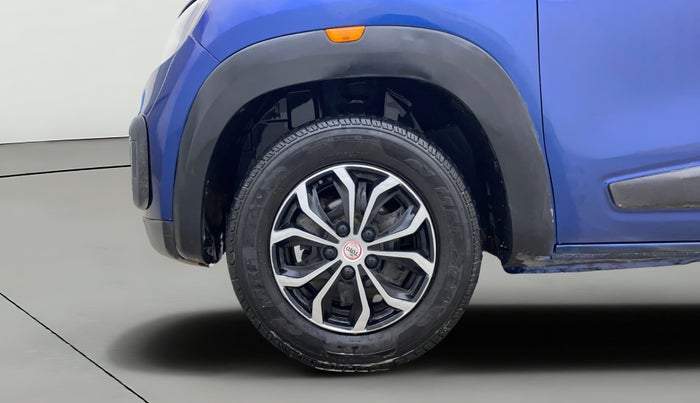 2018 Renault Kwid CLIMBER 1.0, Petrol, Manual, 92,384 km, Left Front Wheel