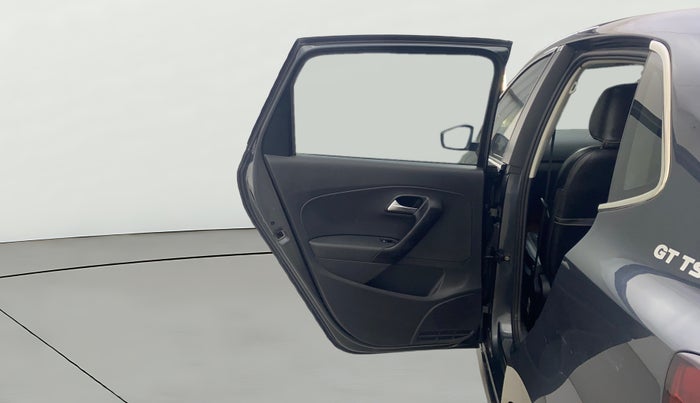 2017 Volkswagen Polo GT TSI AT, Petrol, Automatic, 67,687 km, LHS Rear Door