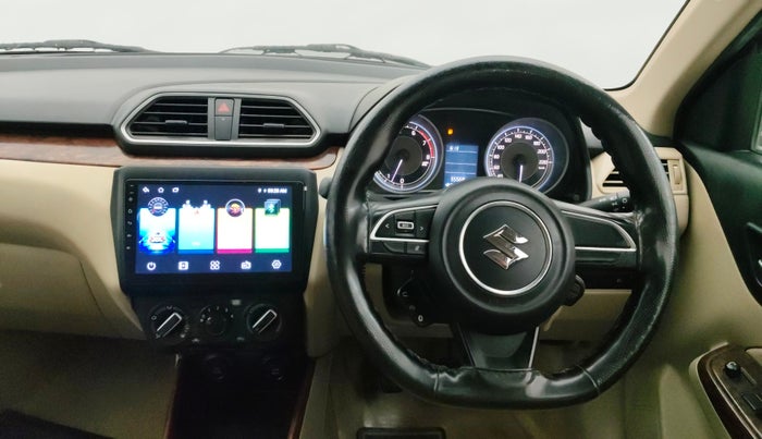 2018 Maruti Dzire VXI, Petrol, Manual, 55,541 km, Steering Wheel Close Up