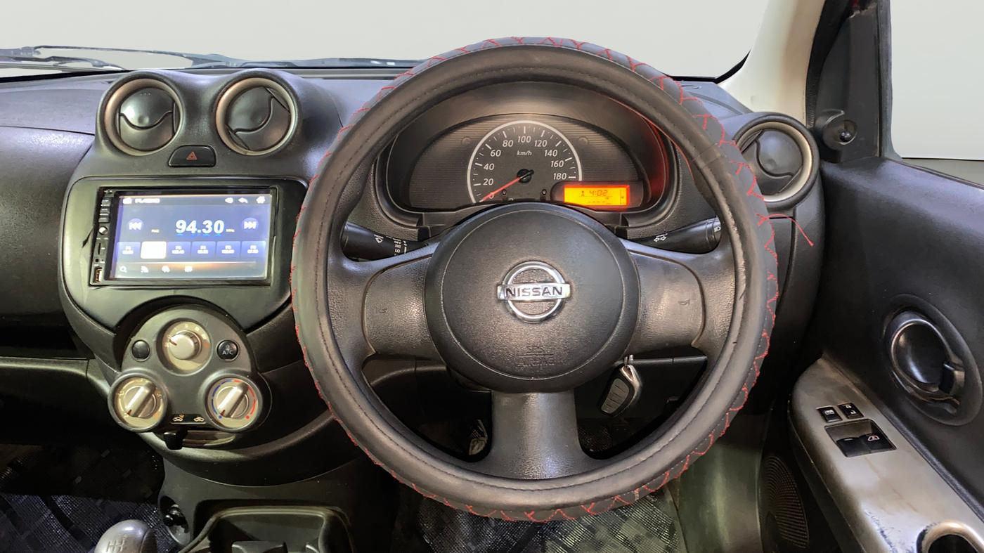2017 Nissan Micra Active XL, Petrol, Manual, 70,200 km, Steering Wheel Close Up