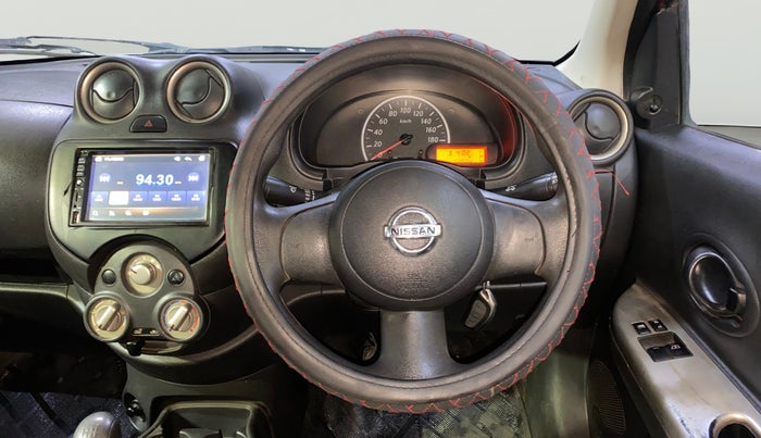 2017 Nissan Micra Active XL, Petrol, Manual, 70,200 km, Steering Wheel Close Up