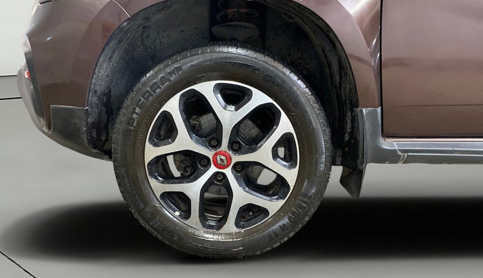 2021 Renault Duster RXS 1.3 TURBO PETROL MT, Petrol, Manual, 42,060 km, Left Front Wheel