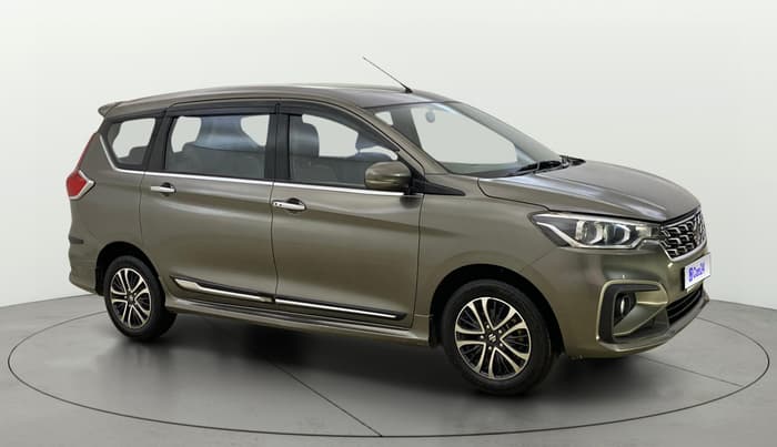 2022 Maruti Ertiga ZXI AT SHVS, Petrol, Automatic, 1,18,292 km, Right Front Diagonal