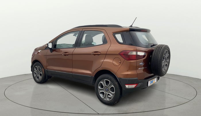 2019 Ford Ecosport TITANIUM 1.5L SPORTS(SUNROOF) DIESEL, Diesel, Manual, 1,04,043 km, Left Back Diagonal