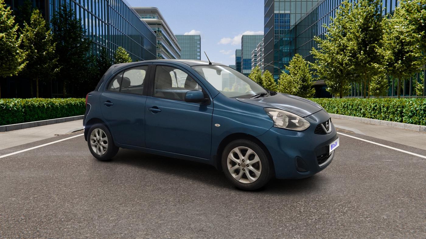 2014 Nissan Micra Active XV, Petrol, Manual, 65,989 km, Right Front Diagonal