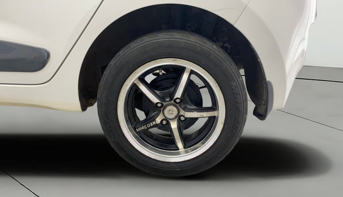 2013 Hyundai Grand i10 SPORTZ 1.2 KAPPA VTVT, Petrol, Manual, 79,813 km, Left Rear Wheel