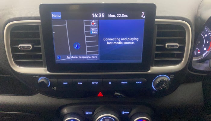 2021 Hyundai VENUE SX PLUS 1.0 TURBO DCT, Petrol, Automatic, 16,615 km, Air Conditioner