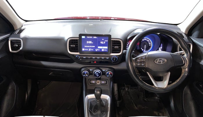 2022 Hyundai VENUE S+ 1.2, Petrol, Manual, 47,883 km, Dashboard