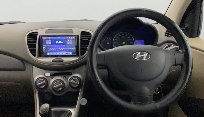 2014 Hyundai i10 MAGNA 1.1, Petrol, Manual, 65,215 km, Steering Wheel Close Up