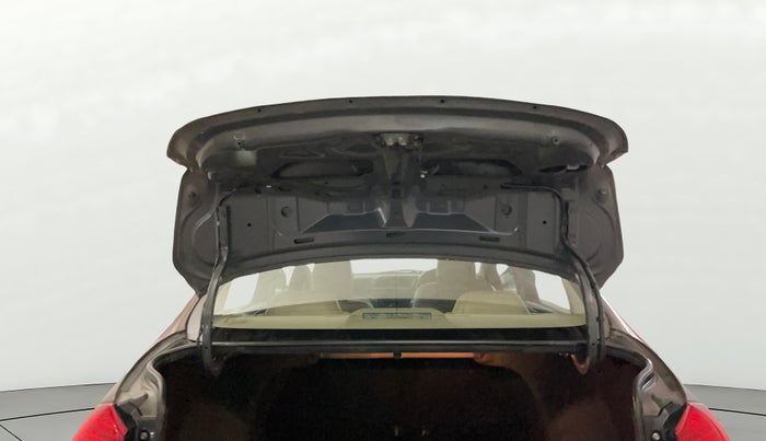 2016 Maruti Ciaz VXI+, Petrol, Manual, 65,720 km, Boot Door Open