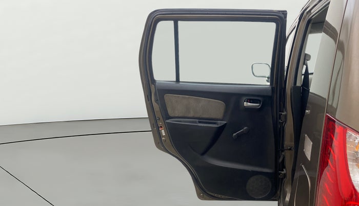 2013 Maruti Wagon R 1.0 LXI CNG, CNG, Manual, 77,933 km, LHS Rear Door