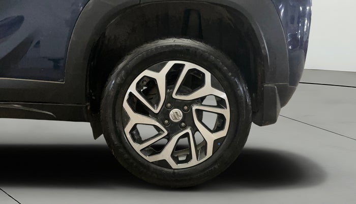 2023 Maruti FRONX DELTA 1.2 MT PETROL, Petrol, Manual, 11,040 km, Left Rear Wheel