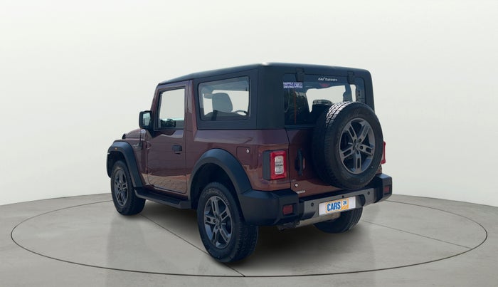 2021 Mahindra Thar LX PETROL HT 4WD AT, Petrol, Automatic, 53,661 km, Left Back Diagonal
