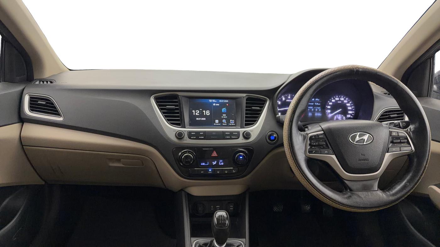 2019 Hyundai Verna 1.6 VTVT SX, Petrol, Manual, 82,131 km, Dashboard